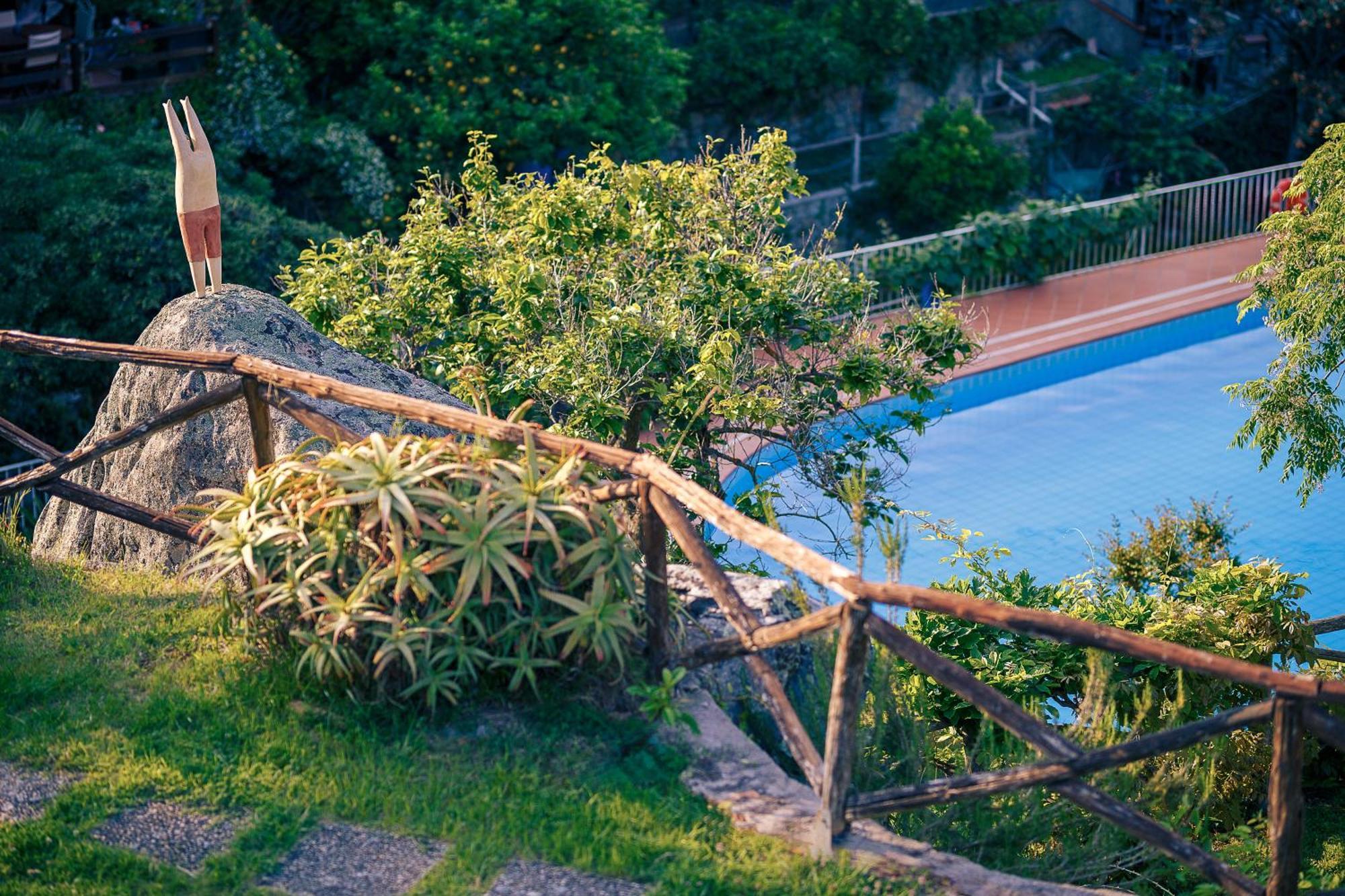 Hotel Cernia Isola Botanica SantʼAndrea Exterior foto